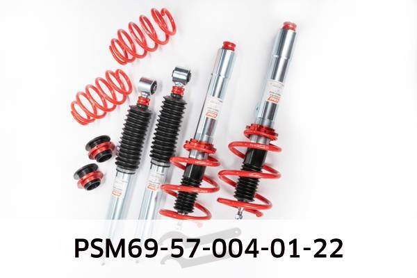 Kit de amortecedores e molas de suspensão EIBACH ref. PSM69-57-004-01-22