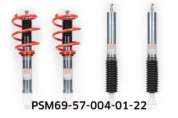 Kit de amortecedores e molas de suspensão EIBACH ref. PSM69-57-004-01-22
