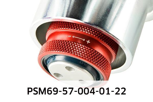 Kit de amortecedores e molas de suspensão EIBACH ref. PSM69-57-004-01-22