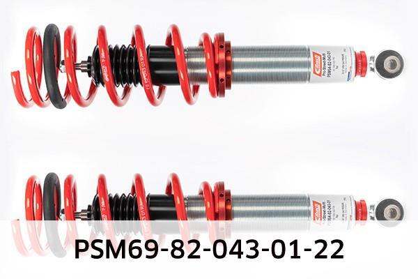 Jeu de 4 amortisseurs + ressorts (Kit suspension) EIBACH ref. PSM69-82-043-01-22