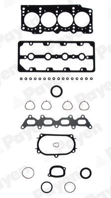 Pochette de joints haut moteur (Pochette de rodage) PAYEN ref. CE5181