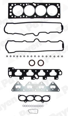 Pochette de joints haut moteur (Pochette de rodage) PAYEN ref. CY210