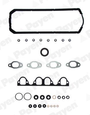 Pochette de joints haut moteur (Pochette de rodage) PAYEN DV850