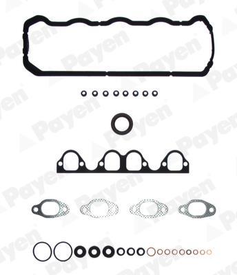 Pochette de joints haut moteur (Pochette de rodage) PAYEN ref. DX801