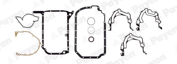 Pochette de joints bas moteur (Pochette de complement) PAYEN ref. EC5960