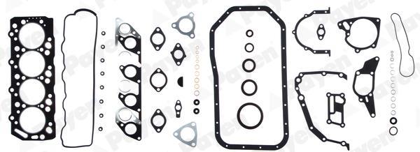 Juego completo de juntas, motor PAYEN ref. GS130