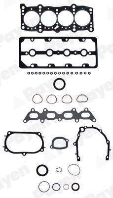 Jogo de juntas, motor completo PAYEN ref. GY383