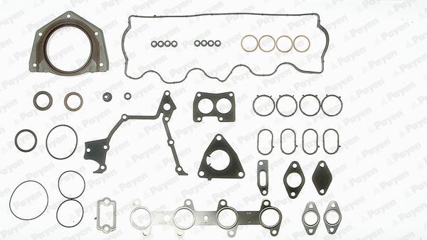 Jogo de juntas, motor completo PAYEN ref. GZ790