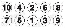 Jeu de vis de culasse PAYEN ref. HBS001