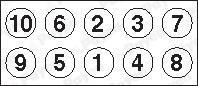 Jeu de vis de culasse PAYEN ref. HBS003