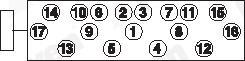Jeu de vis de culasse PAYEN ref. HBS017