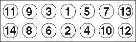 Jeu de vis de culasse PAYEN ref. HBS022