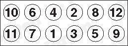 Jeu de vis de culasse PAYEN ref. HBS024