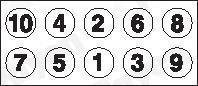 Jeu de vis de culasse PAYEN ref. HBS032