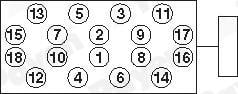 Jeu de vis de culasse PAYEN ref. HBS042