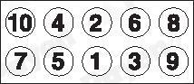Jeu de vis de culasse PAYEN HBS044