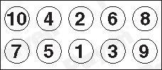 Jeu de vis de culasse PAYEN ref. HBS050