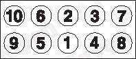 Jeu de vis de culasse PAYEN ref. HBS053