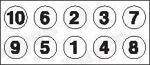 Jeu de vis de culasse PAYEN ref. HBS055