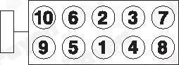 Jeu de vis de culasse PAYEN ref. HBS082