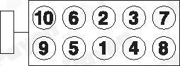Jeu de vis de culasse PAYEN ref. HBS083