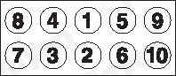 Jeu de vis de culasse PAYEN ref. HBS095
