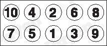 Jeu de vis de culasse PAYEN ref. HBS130