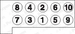Jeu de vis de culasse PAYEN HBS149