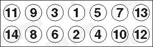 Jeu de vis de culasse PAYEN ref. HBS152