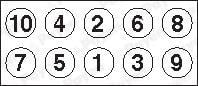 Jeu de vis de culasse PAYEN HBS163