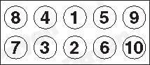 Jeu de vis de culasse PAYEN ref. HBS180