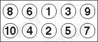 Jeu de vis de culasse PAYEN ref. HBS200