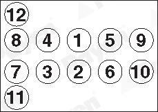 Jeu de vis de culasse PAYEN ref. HBS252