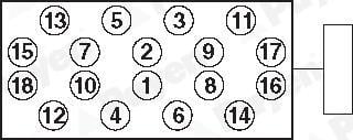 Jeu de vis de culasse PAYEN ref. HBS295