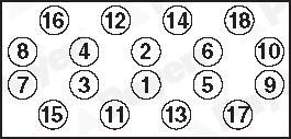 Jeu de vis de culasse PAYEN ref. HBS296