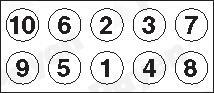 Jeu de vis de culasse PAYEN ref. HBS298