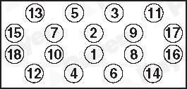 Jeu de vis de culasse PAYEN ref. HBS315
