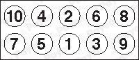 Jeu de vis de culasse PAYEN ref. HBS360