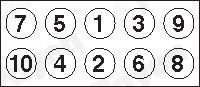 Jeu de vis de culasse PAYEN ref. HBS415