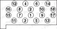 Jeu de vis de culasse PAYEN HBS419