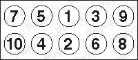 Jeu de vis de culasse PAYEN ref. HBS421