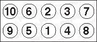 Jeu de vis de culasse PAYEN ref. HBS432