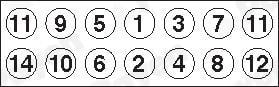 Jeu de vis de culasse PAYEN HBS450