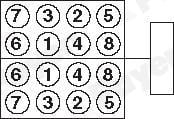 Jeu de vis de culasse PAYEN ref. HBS463