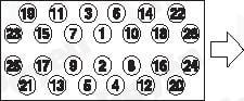 Jeu de vis de culasse PAYEN HBS500
