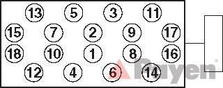 Jeu de vis de culasse PAYEN ref. HBS314