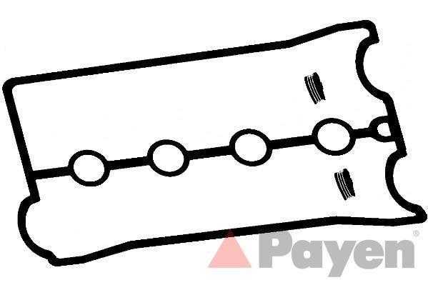 Conjunto de vedantes, coletor de admissão PAYEN ref. HM5226