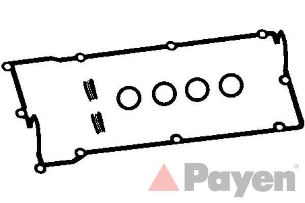 Jeu de joints d'étanchéité, couvercle de culasse PAYEN HM5259