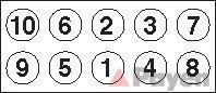 Jeu de vis de culasse PAYEN ref. HBS003