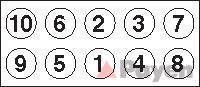 Jeu de vis de culasse PAYEN HBS386